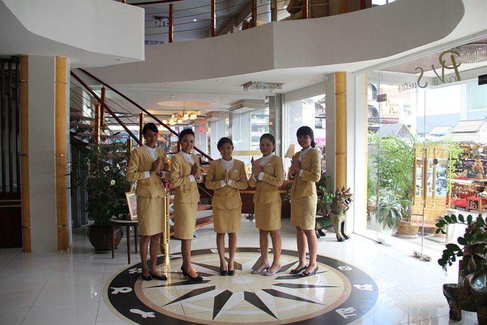 The Privi Suites Pattaya Exteriör bild
